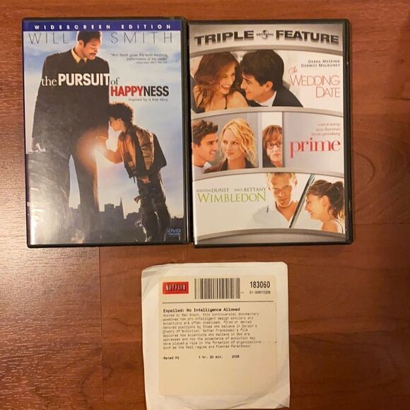 DVD 5 movies not Blu-Ray - Picture 5 of 7